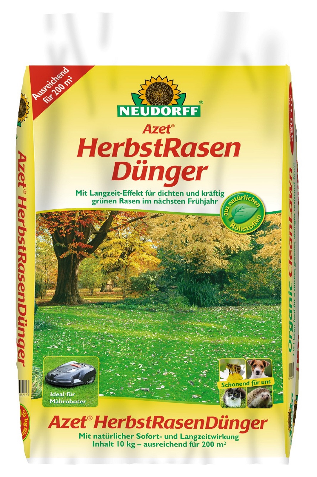 Neudorff Azet HerbstRasenDünger 10 kg