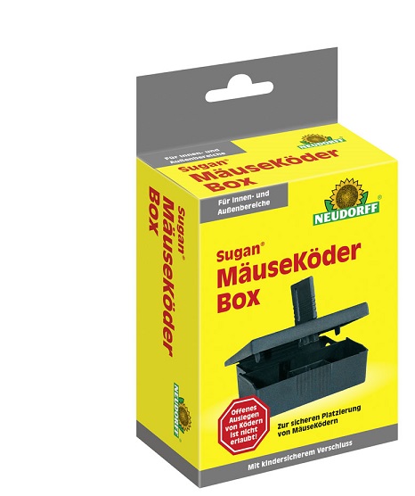 Neudorff Sugan Mäuseköder Box