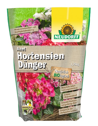 Neudorff Azet Hortensien Dünger 1,75 kg