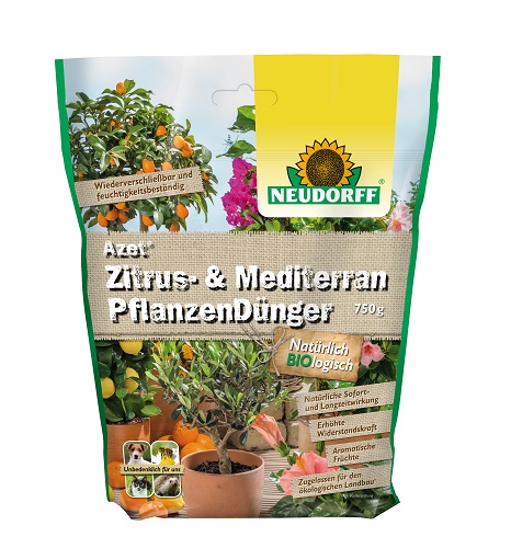 Neudorff Azet Zitrus Mediterran Pflanzen Dünger 750 g