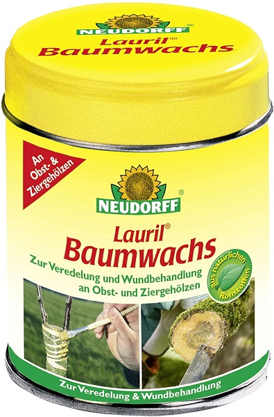 Neudorff Baumwachs Lauril 125 g Dose für Veredelung bei Bäumen