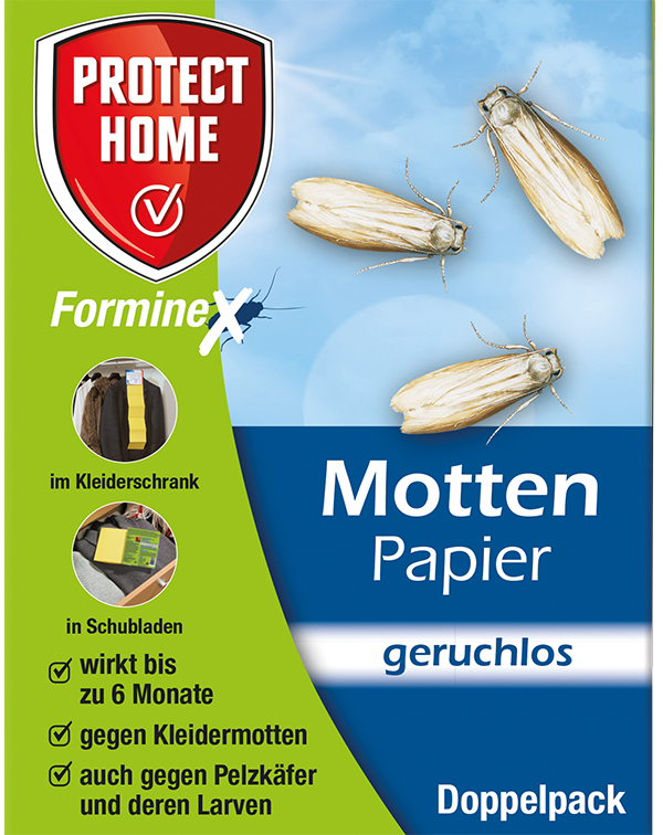Protect Home Forminex Motten-Papier 2 Stück