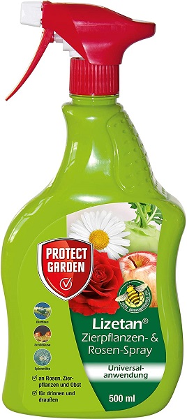 Protect Garden Lizetan Zierpflanzen & Rosenspray  AF 500 ml