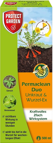 Protect Garden Permaclean Duo Unkraut & Wurzel Ex 500 ml Unkrautvernichter