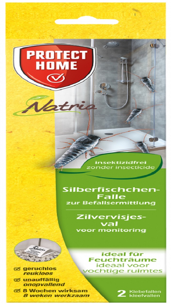 Protect Home Natria Silberfischchen Falle 2 Stück