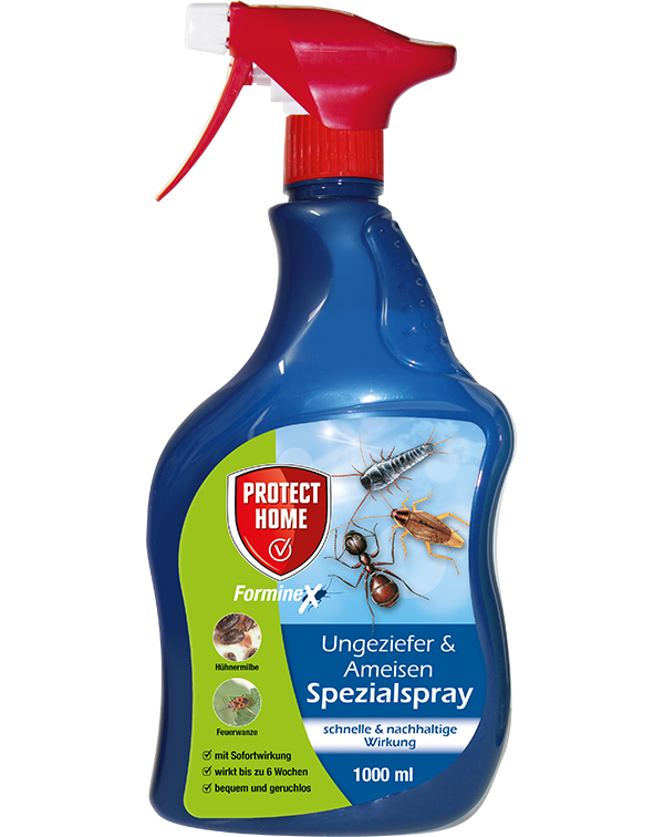 Protect Home Forminex Ungeziefer & Ameisen Specialspray 1 Liter
