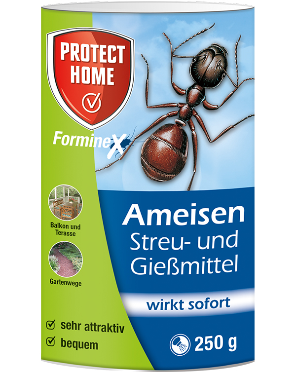 Protect Home Forminex Ameisen Streu u. Gießmittel 250 g