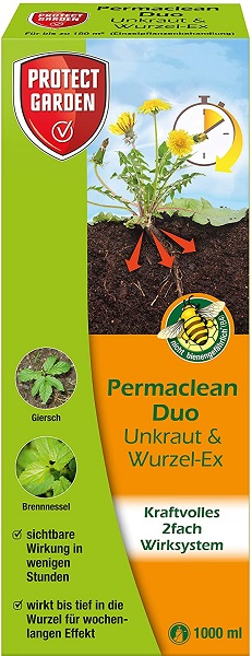 Protect Garden Permaclean Duo Unkraut & Wurzel-Ex 1 l