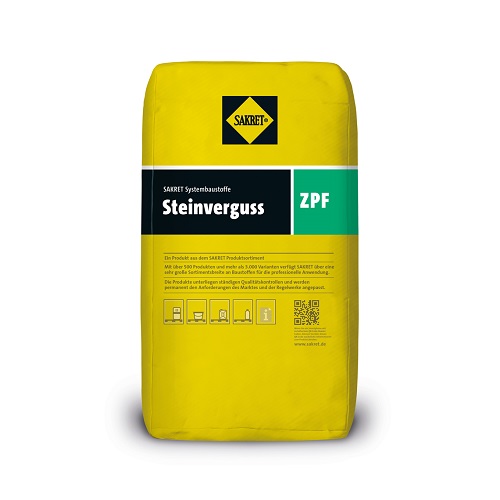 SAKRET Steinverguss ZPF 25 kg