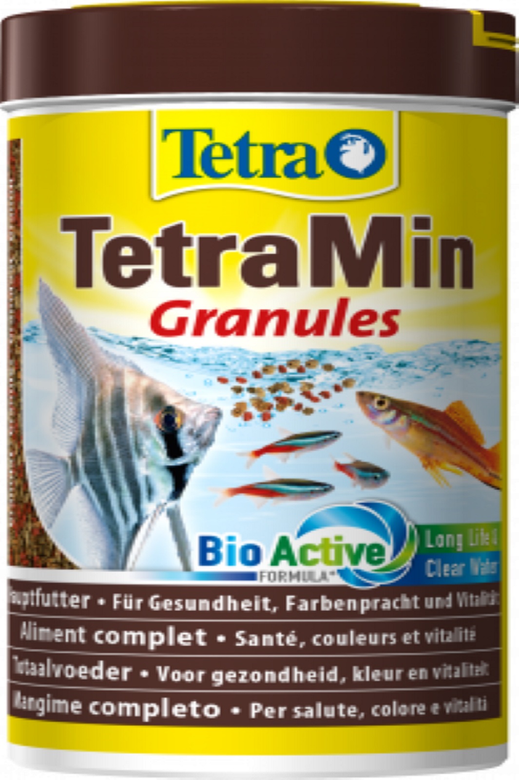 Tetra Min Granules Fischfutter Granulat für  Zierfische 250 ml