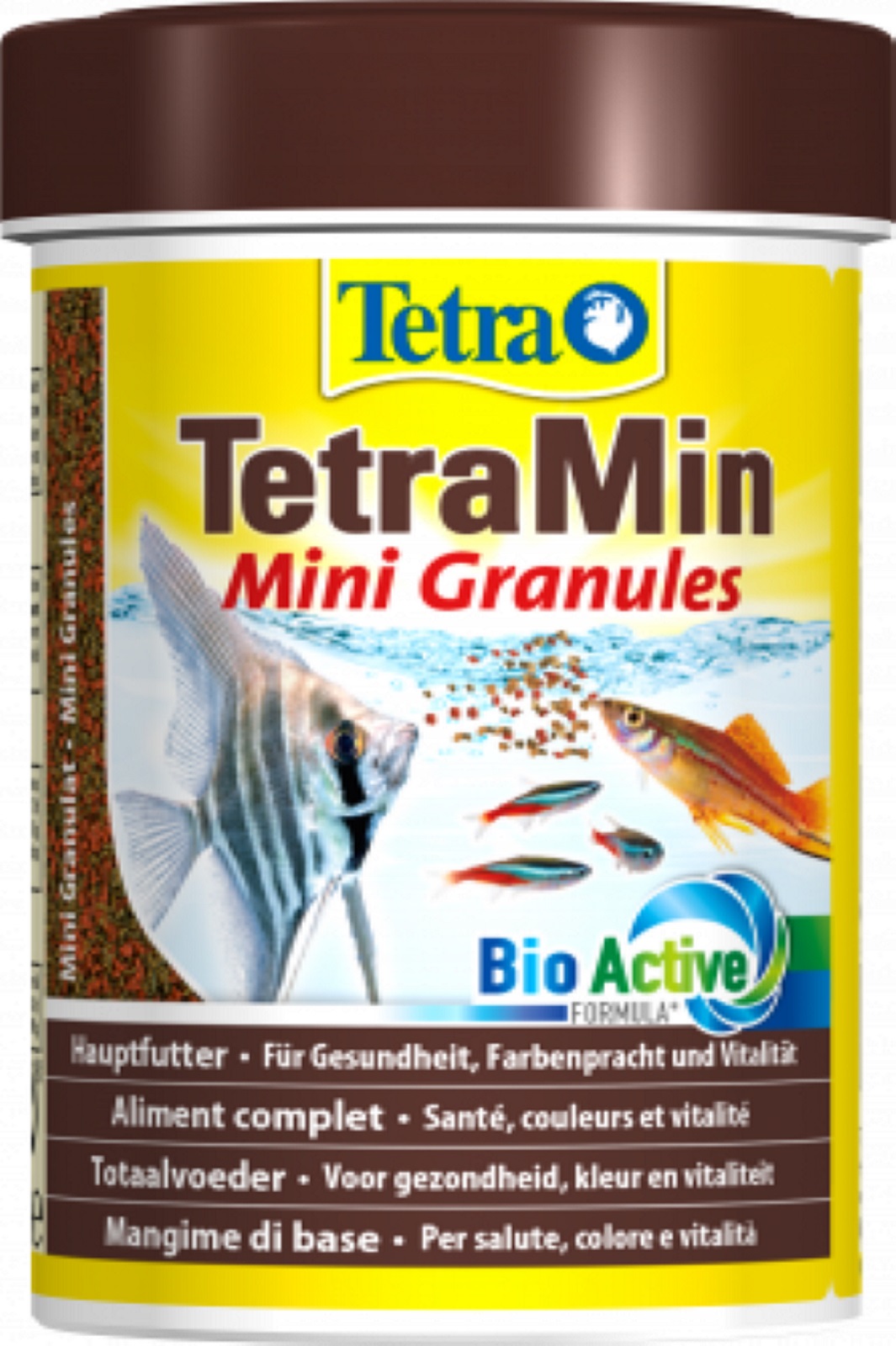 Tetra Min Mini Granules Fischfutter Granulat für kleine Zierfische 100 ml