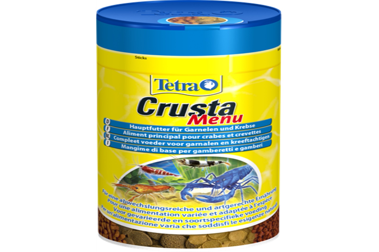 Tetra Crusta Menu 100 ml Hauptfutter für Garnelen und Krebse