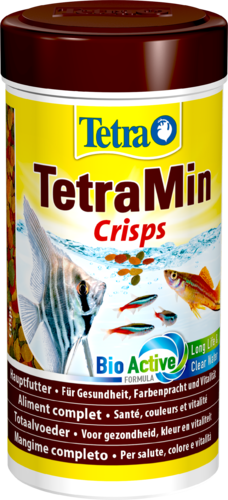 Tetra Min Crisps 250 ml Premiumfutter für Zierfische