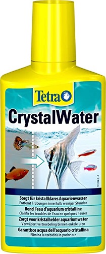 Tetra Crystal Water 250 ml für kristallklares Aquarium Wasser