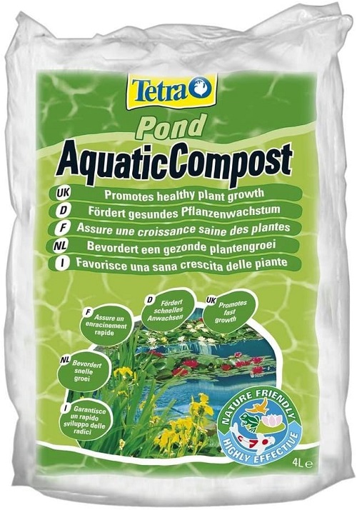 Tetra Pond AquaticCompost Substrat 4,0 Liter