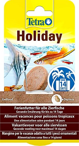 Tetra Holiday Fischfutter Futterblock 30 g  für Zierfische bis 14 Tage