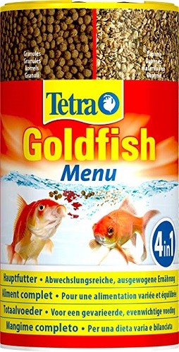 Tetra Goldfish Menu 250 ml Hauptfutter für alle Goldfische