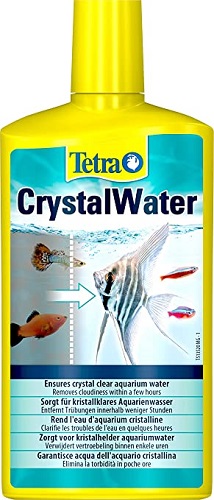 Tetra Crystal Water 500 ml für kristallklares Aquarium Wasser
