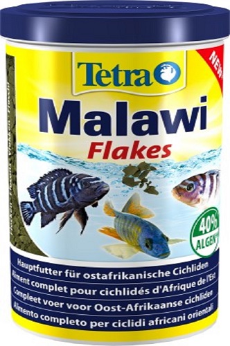 Tetra Malawi Flakes 1 l Fischfutter für Zierfische Flockenfutter