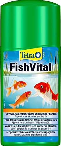 Tetra Pond AquFish VitalWasseraufbereiter Vitalkur f. Fische und Pflanzen 250 ml