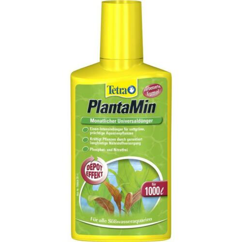 Tetra PlantaMin 250 ml Universaldünger für Wasserpflanzen