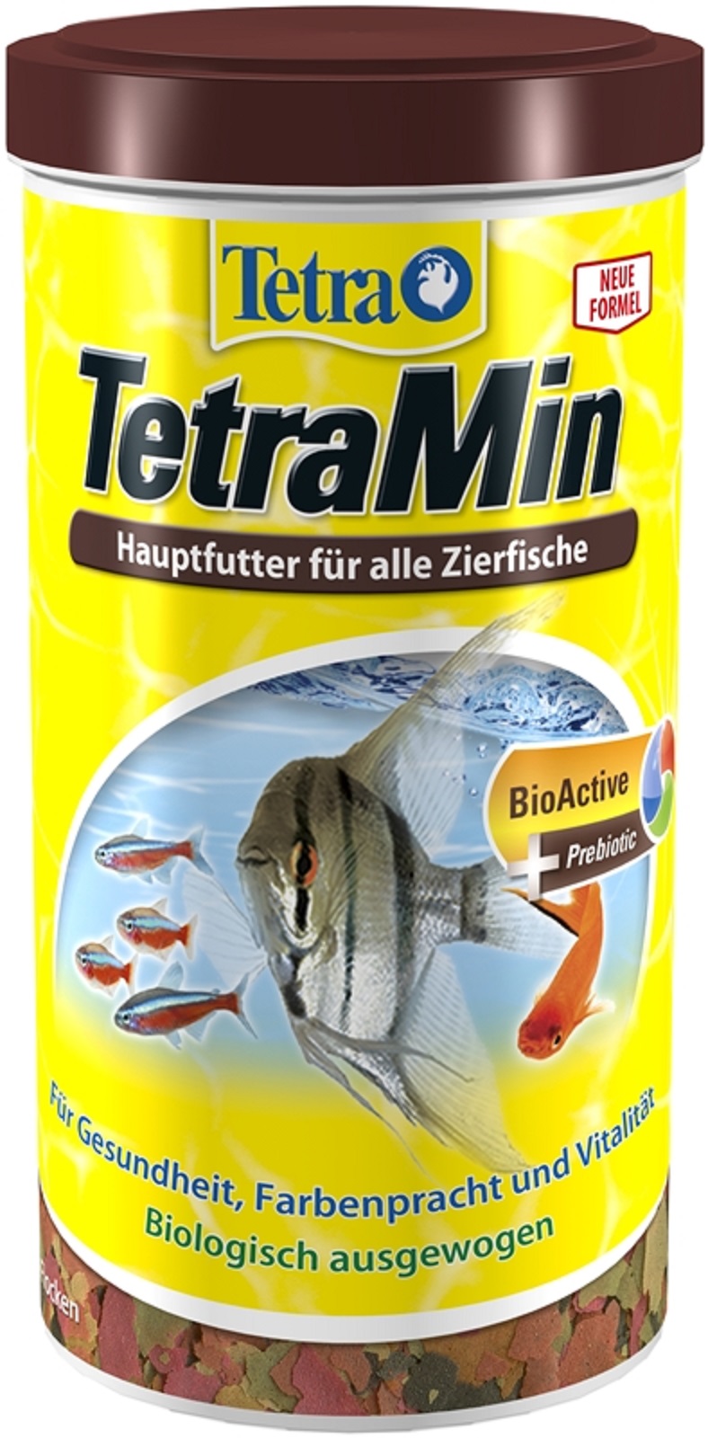 Tetra Min 1 Liter Fischfutter Hauptfutter für alle Zierfische