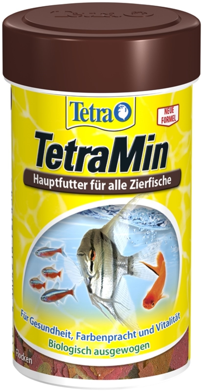 Tetra Min 100 ml Hauptfutter für alle Zierfische in Flockenform