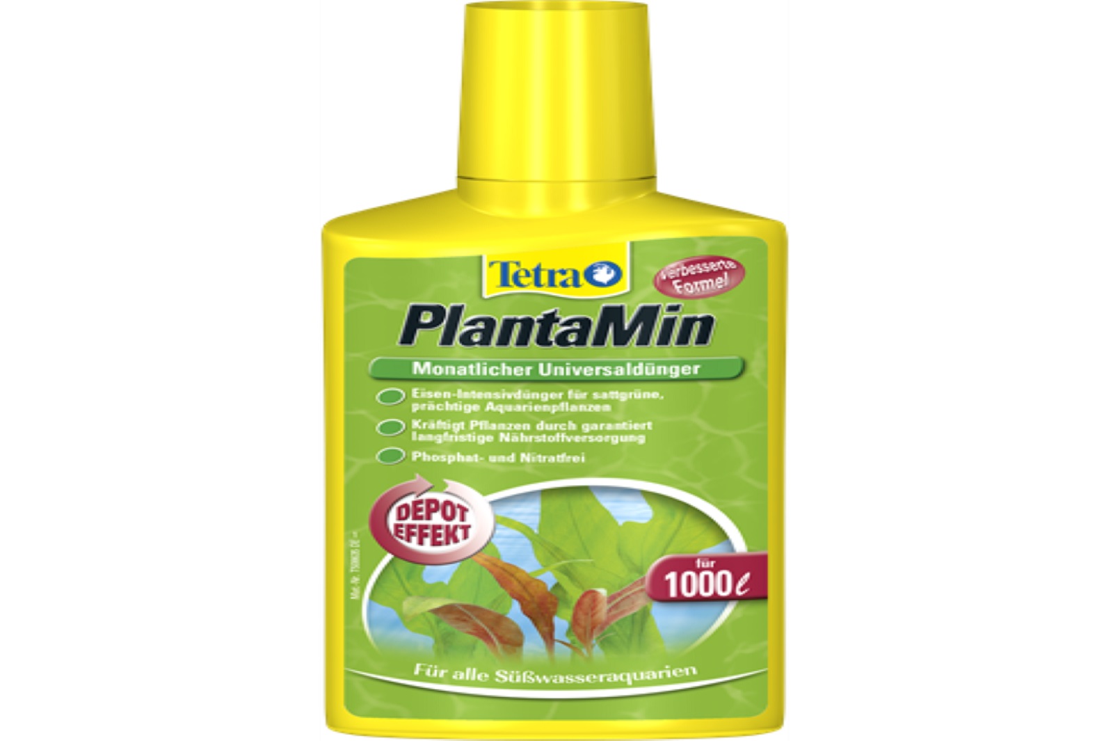 Tetra PlantaMin 100 ml Universaldünger Pflanzenpflege Aquarium