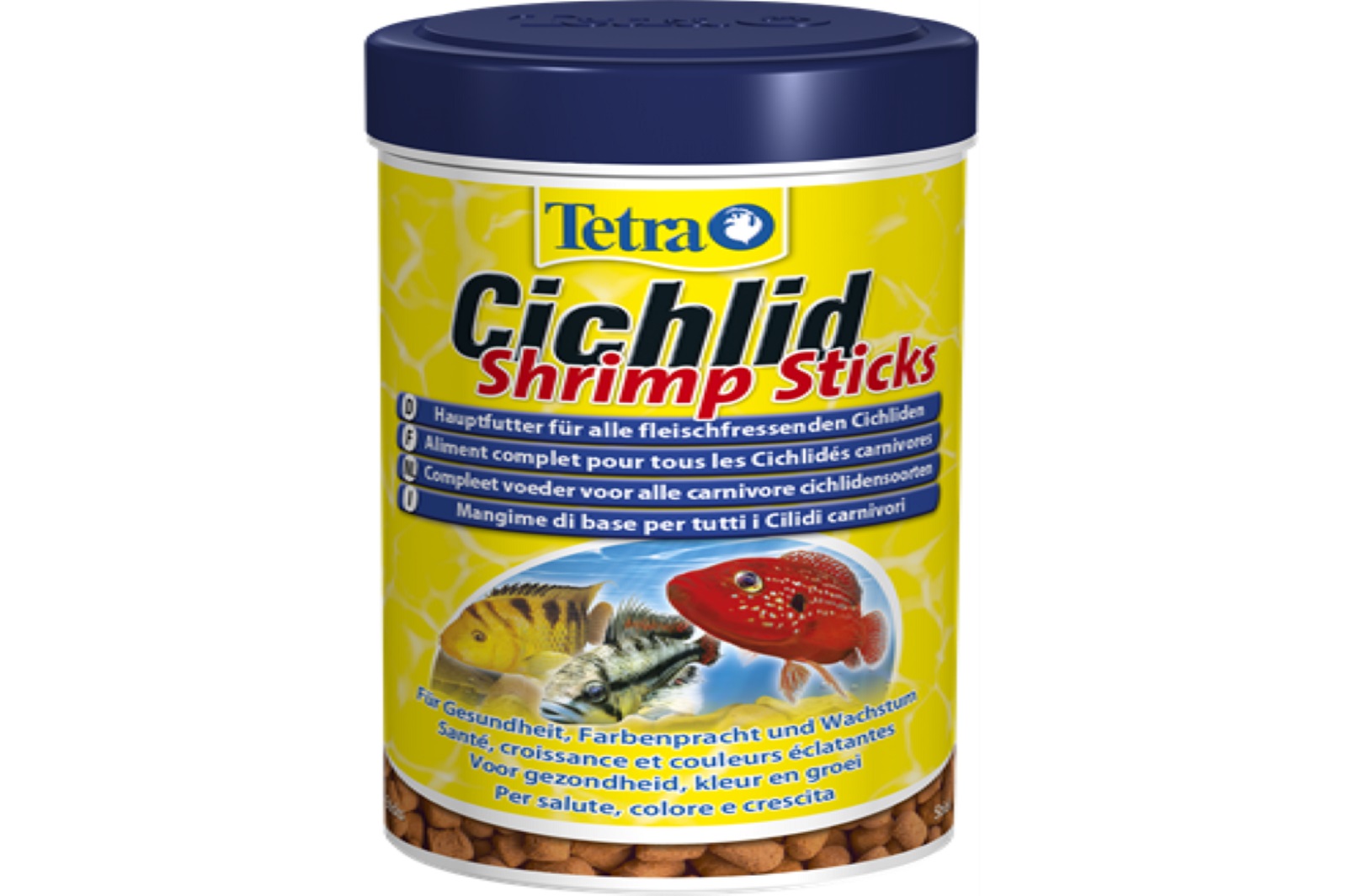 Tetra Cichlid Shrimp Sticks 250 ml Hauptfutter Zierfische