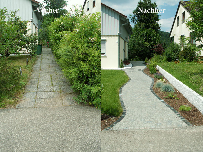 Vorher - Nachher